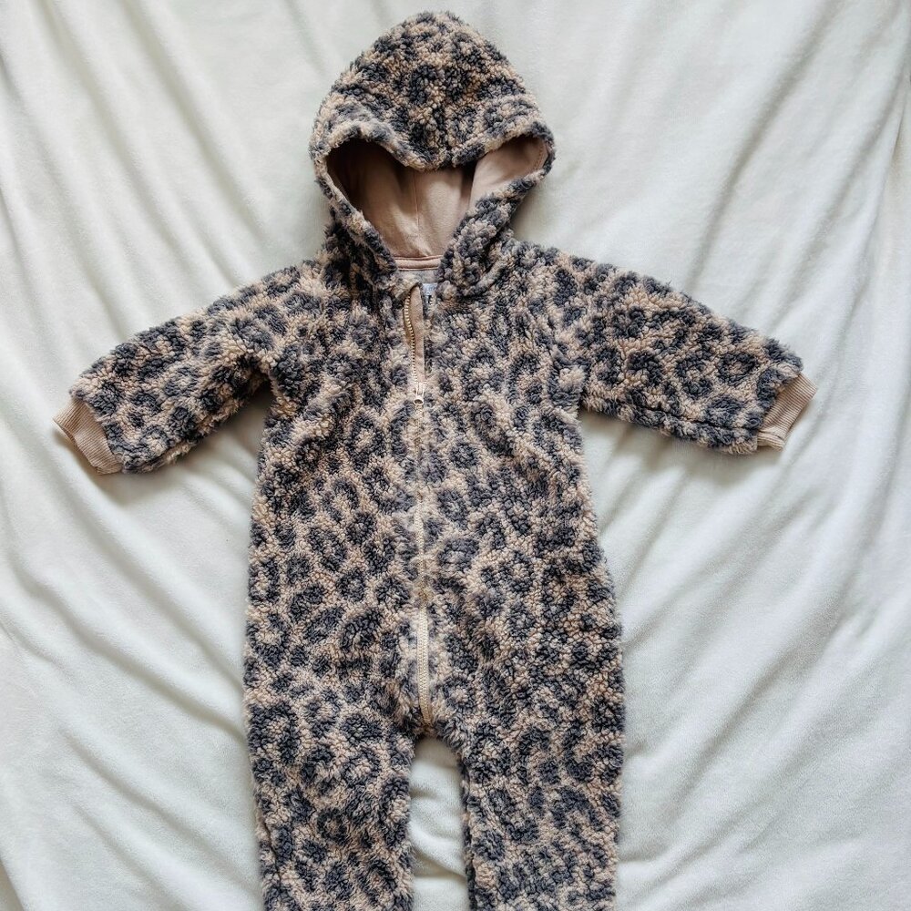 Grayson Mini Sherpa One-piece suit